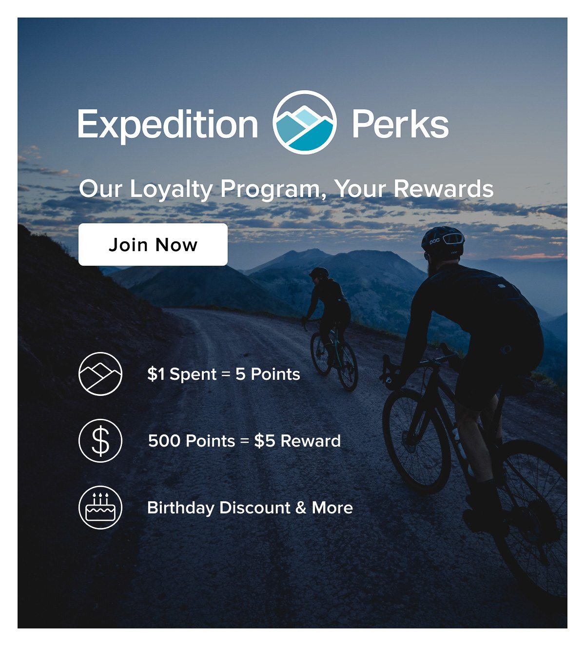 Join Expedition Perks: Explore more, score more