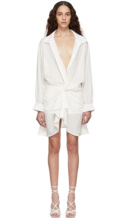 Jacquemus - Off-White 'La Robe Alassio' Dress