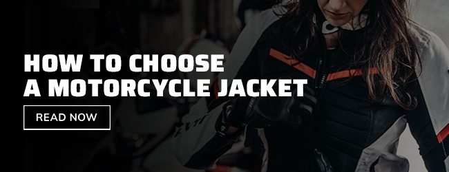 How to Choose A Motorcycle Jacket