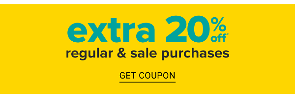 End of Season Home Sale! Extra 20% off Regular & Sale Purchases - Get Coupon