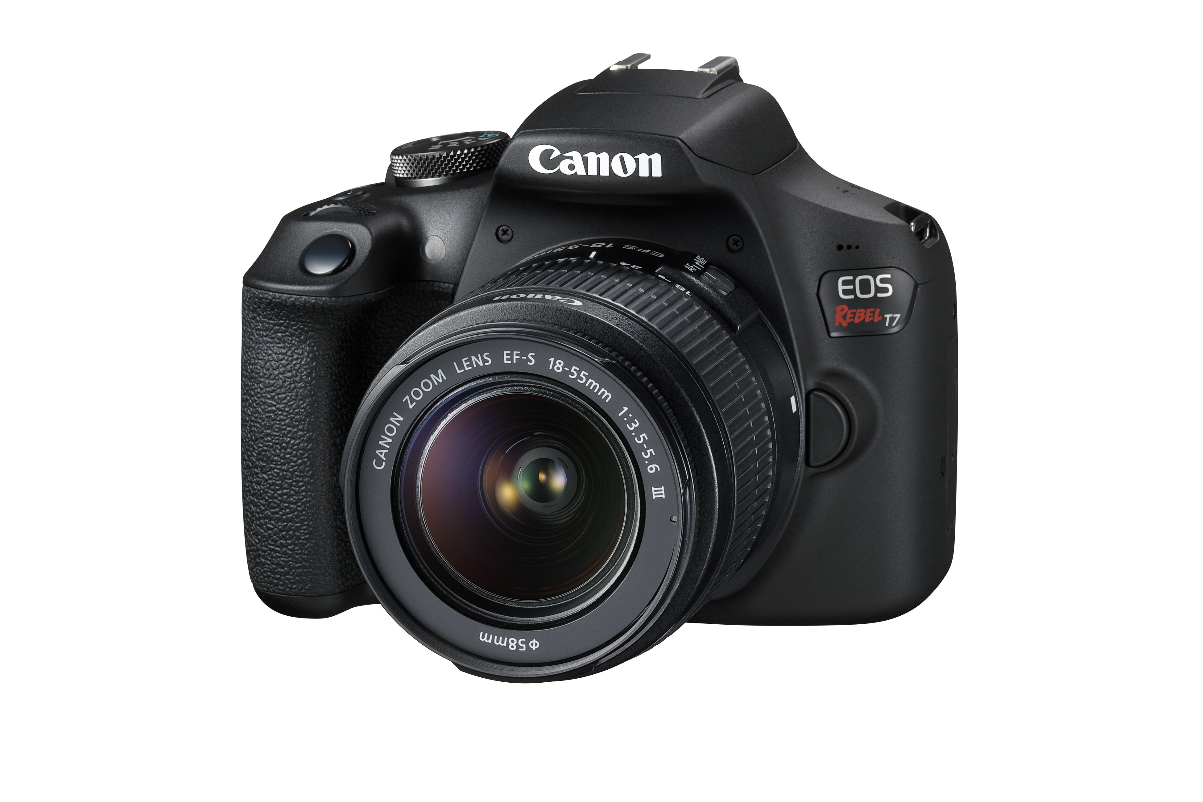 New! Canon EOS Rebel T7 with 18-55mm DC III Lens