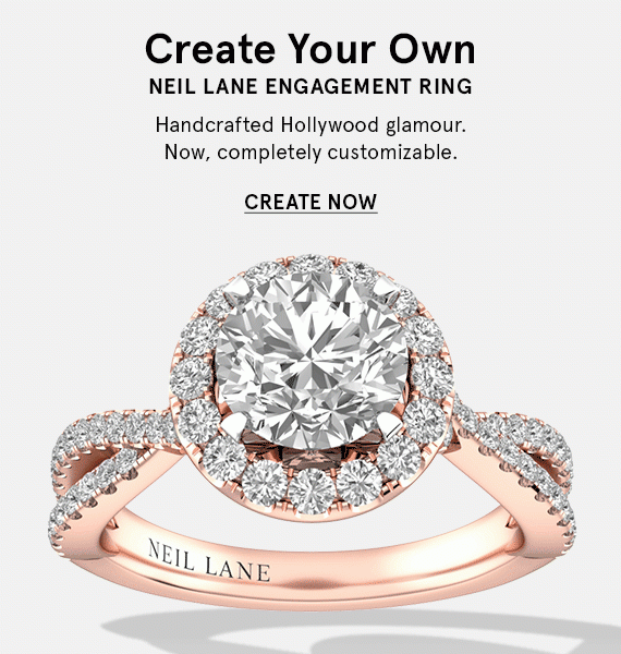 20% Off Create Your Own Neil Lane Engagement Rings