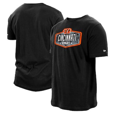 Cincinnati Bengals New Era 2021 NFL Draft Hook T-Shirt - Black