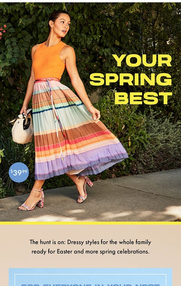 YOUR SPRING BEST