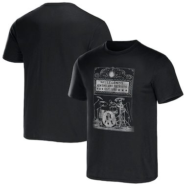 Men's NFL x Darius Rucker Collection by Fanatics Black New England Patriots Band T-Shirt