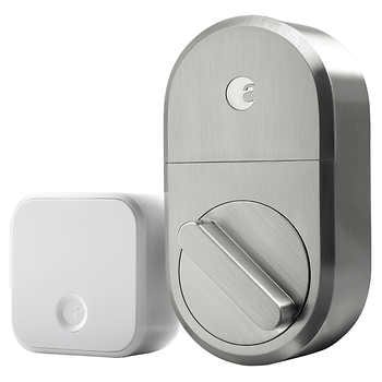 August Smart Lock + Connect WiFi Bridge