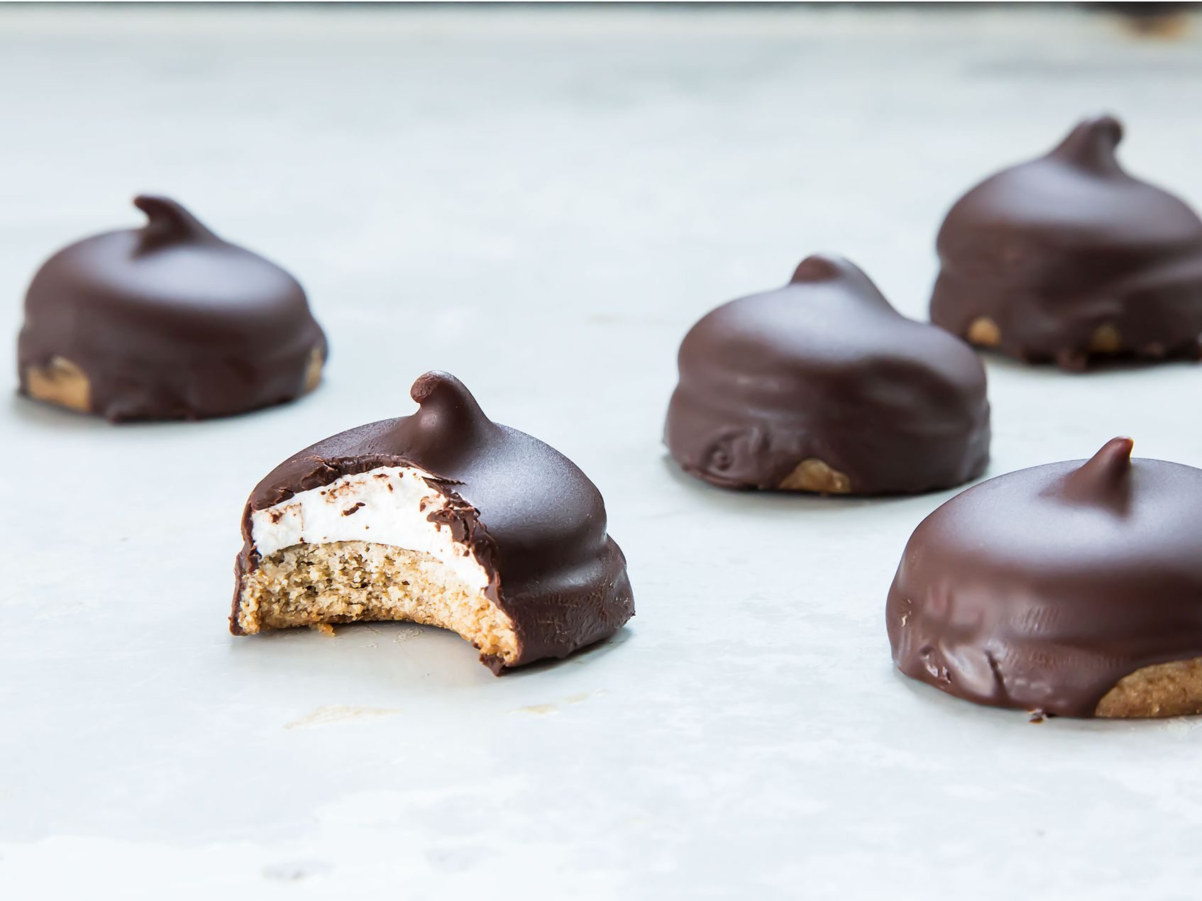 Homemade Mallomars