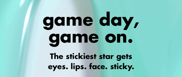 game day, game on.