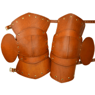 Fighter 1/2 Leather Leg Armour