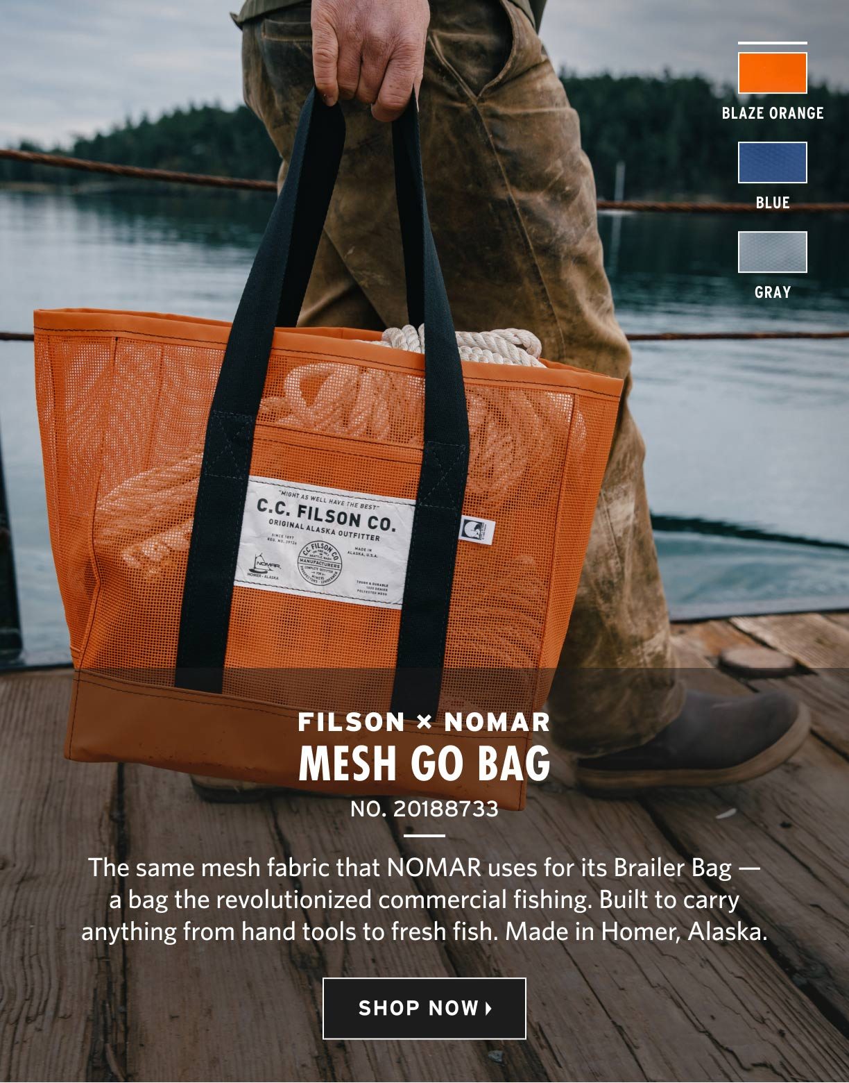 New NOMAR Gear & Apparel - Filson Email Archive