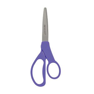 Crafting Shears with purple handles