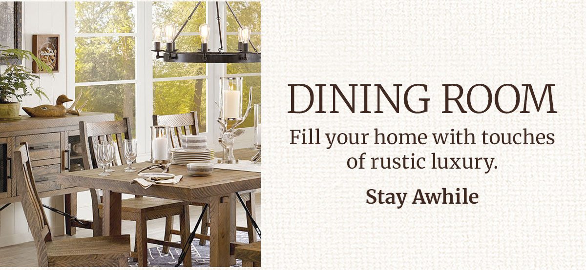 Fill Your Home With Touches Of Rustic Luxury Cabela S Email Archive