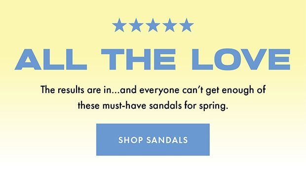 SHOP SANDALS