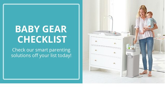 Baby gear checklist | Check our smart parenting solutions off your list today!