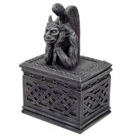 Inquisitive Gargoyle Box