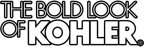 The Bold Look of KOHLER®