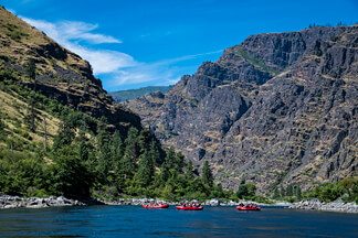 Raft the Snake River Through Hell's Canyon