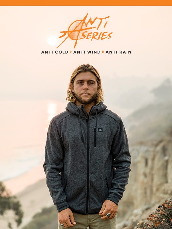 Conner Coffin in the Best Selling Departed Anti-Series Fleece Jacket