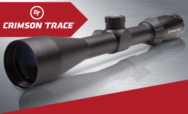 NEW FOR 2020 | CRIMSON TRACE 1 SERIES 3-9X40MM RIFLE SCOPE