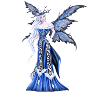 Winter Fairy Queen Statue