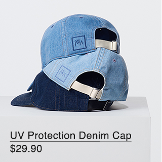 PDP17 - UV PROTECTION DENIM CAP