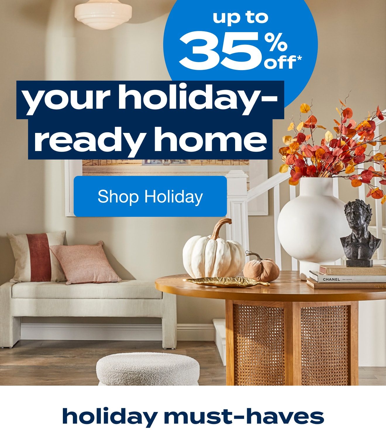 Up to 35% Off Holiday