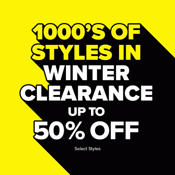 Shop Winter Clearance