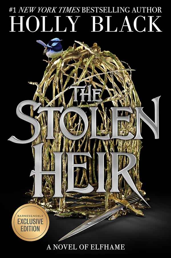 BOOK | The Stolen Heir by Holly Black (B&N Exclusive Edition)