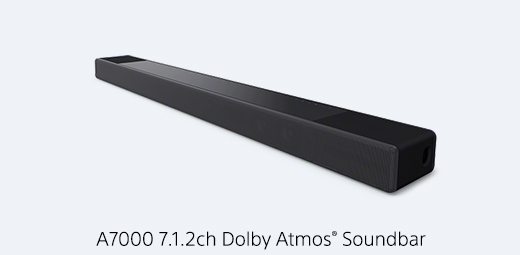 A7000 7.1.2ch Dolby Atmos® Soundbar