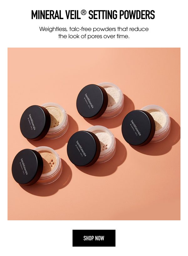 Mineral Veil Setting Powders