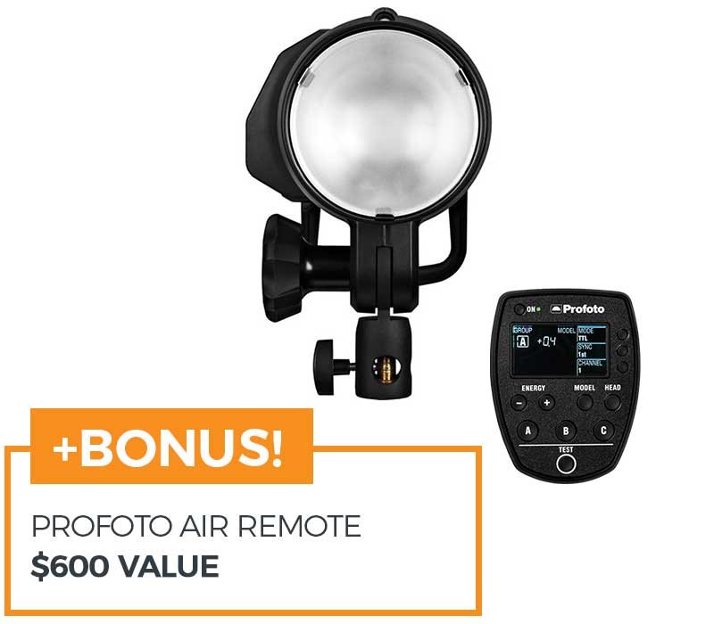 ProFoto B1X AirTTL To Go Kit