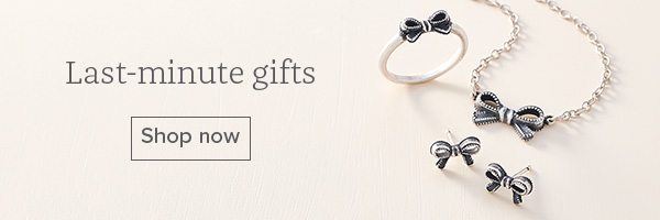 Last-minute gifts - Shop now