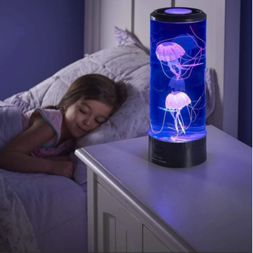 LED Jellyfish Lamp 