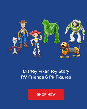 Disney Pixar Toy Story RV Friends 6 Pk Figures SHOP NOW