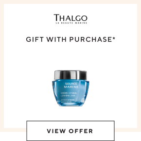 Receive a Thalgo Source Marine Hydra-Marine 24H Cream 15ml when you purchase any two Thalgo products