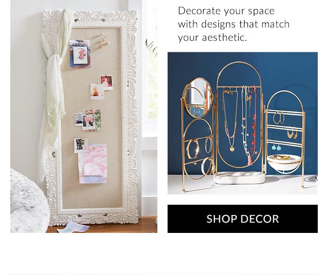 SHOP DECOR