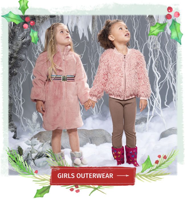 Shop Girls | Outerwear.