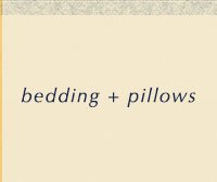 Shop bedding.