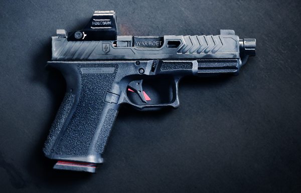 SG EXCLUSIVE WARRIOR POET 9MM HANDGUN