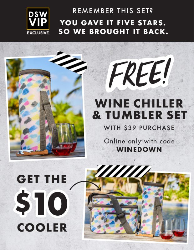 FREE! | WINE CHILLER & TUMBLER SET