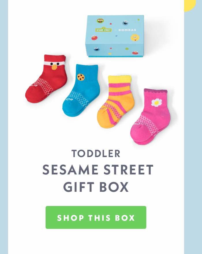 Toddler Sesame Street Gift Box. Shop This Box