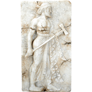 Vulcan Roman Relief Wall Plaque