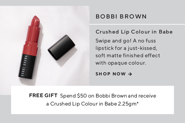 Bobbi Brown Crushed Lip Colour in Babe