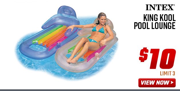 Intex King Kool Pool Lounge