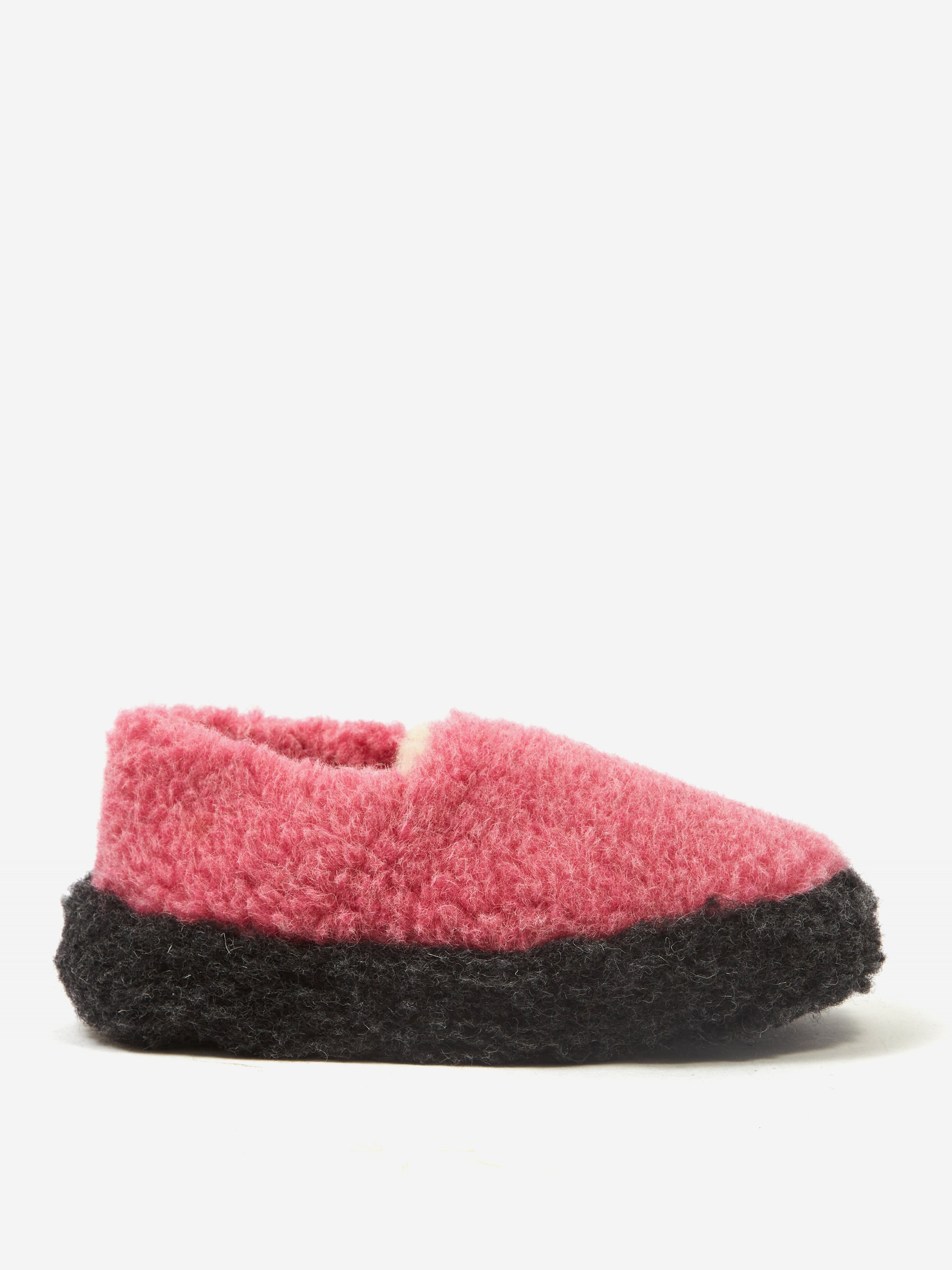 Image of Yoko Wool x Goodhood Siberian Wool Slipper - Pink