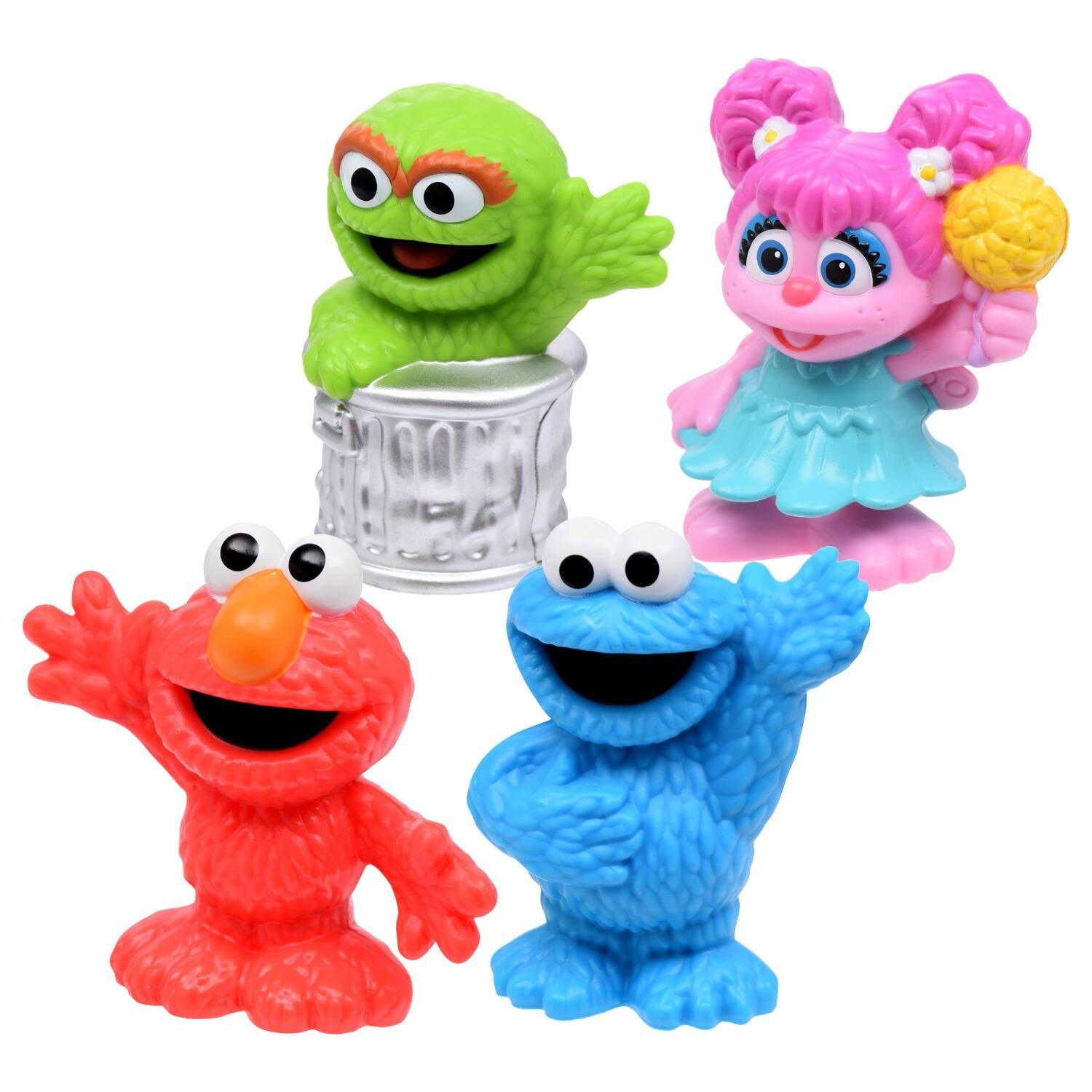 Sesame Street Cute and Collectable Figurines