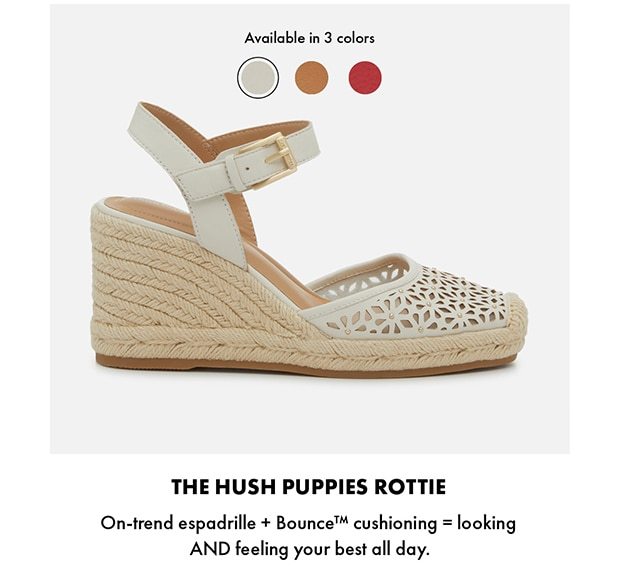 THE HUSH PUPPIES ROTTIE