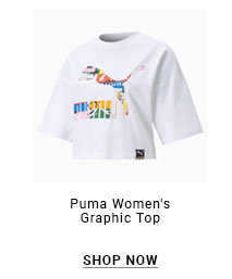 Puma Women's Graphic Top