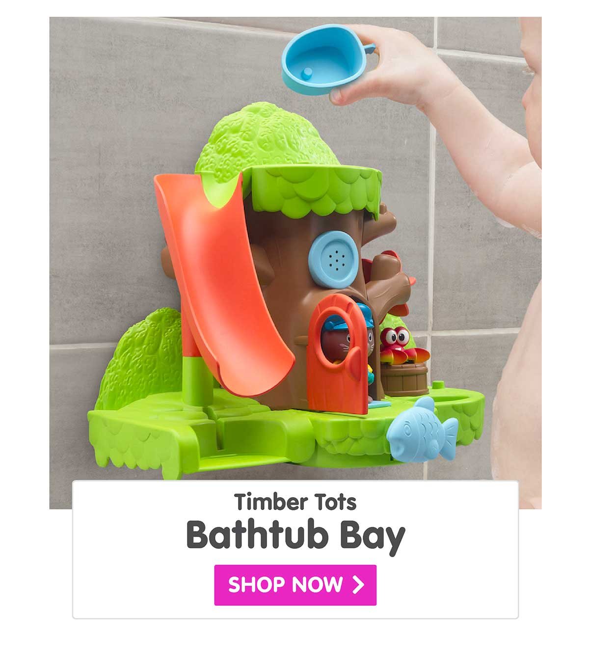 Timber Tots Bathtub Bay