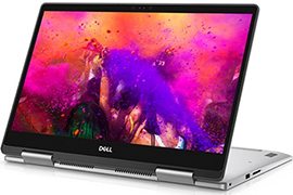 Dell Inspiron 15 7000 Intel Core i5-8250U Quad-core 15.6 1080p IPS 2-in-1 Touch Laptop w/ 256GB SSD